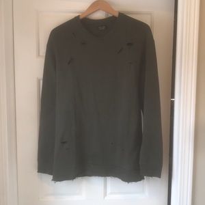 Zara Long sleeve tee Large